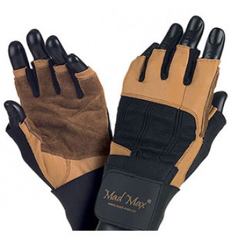 Mad Max – коричневі рукавички Professional MFG 269