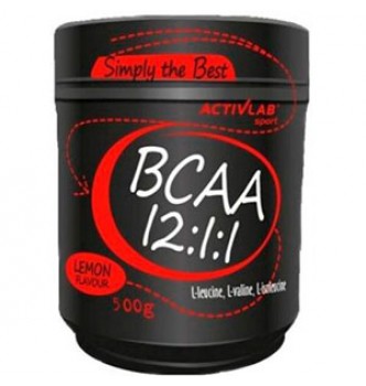 ActivLab – BCAA 12:1:1 – 500 грам