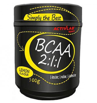 ActivLab – BCAA 2:1:1 – 500 грам