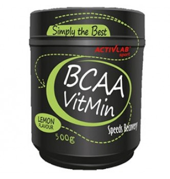 ActivLab – BCAA Vitamins & Minerals – 500 грам