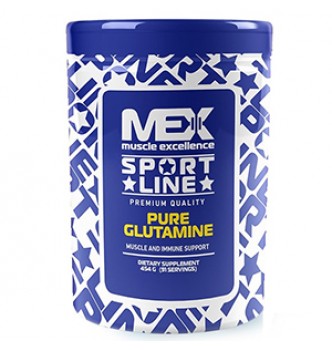 MEX Nutrition – Pure Glutamine – 454 грам
