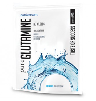 Nutriversum – PurePro 100% L-Glutamine – 500 грам