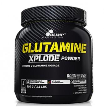 Olimp – Glutamine Xplode – 500 грам