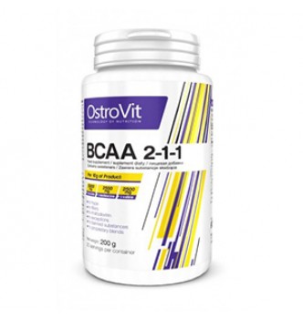 OstroVit – BCAA 2-1-1 – 200 грам