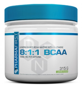 Pharma First – BCAA 8:1:1 – 315 грам