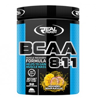 Real Pharm – BCAA 8:1:1 – 400 грам