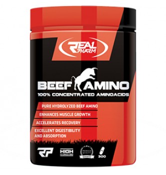 Real Pharm – Beef Amino – 300 табл.