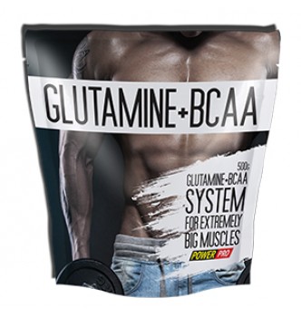 Power Pro – Glutamine + ВСАА – 0,5 кг