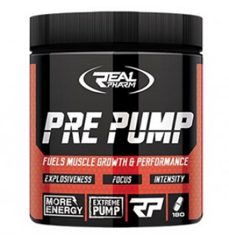Real Pharm – Pre Pamp – 500 грам