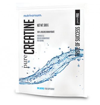 Nutriversum – PurePro Greatine Monohydrate – 500 грам