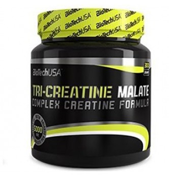 BioTech – Tri Creatine Malate – 300 грам