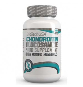 BioTech Chondroitin Glucosamine – 60 капс.