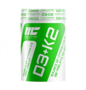Muscle Care – D3K2 – 90 табл.