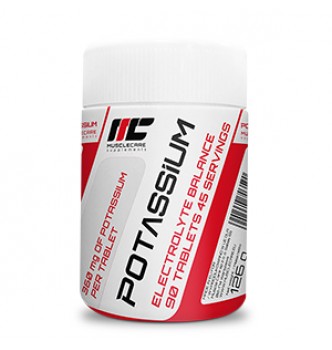 Muscle Care – Potassium – 90 табл.