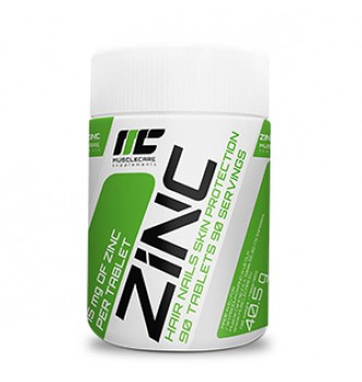 Muscle Care – Zinc- 90 табл.