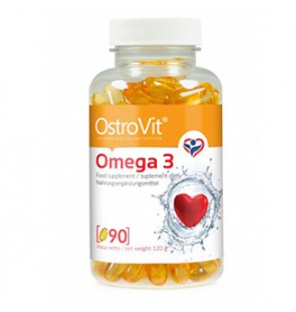OstroVit – Omega 3 - 90 капсул