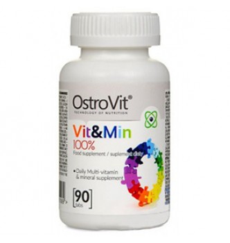 OstroVit – Vit & Min 100% – 90 табл.