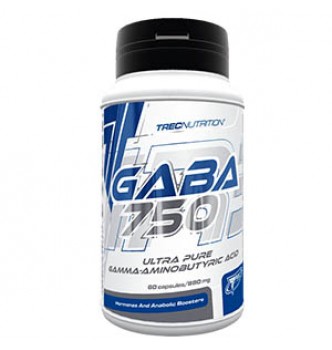 TREC Nutrition – GABA 750 – 60 капс.