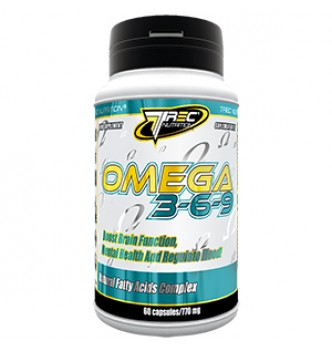 TREC Nutrition – OMEGA 3-6-9 - 120 капс