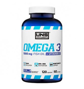 UNS – Omega 3 – 120 капс.