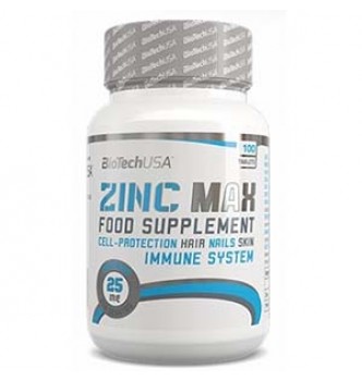 BioTech – Zinc Max – 100 табл.
