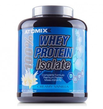 ATOMIXX – 100% Whey Protein Isolate