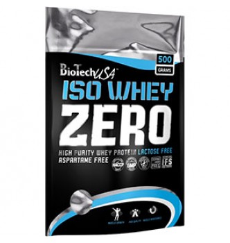 BioTech – IsoWhey Zero 