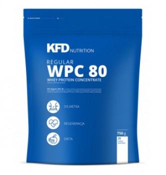 KFD – Regular WPC 80 – 750 грам