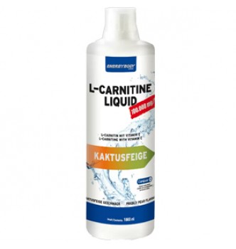 Energy Body – L-Carnitine Liquid Prickly Pear – 1 літр