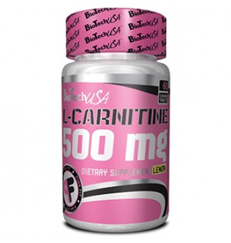 BioTech – L-Carnitine 500 – 60 табл.