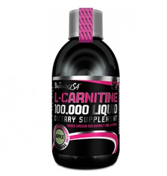 BioTech – L-Carnitine liquid 100 000 – 500 мл