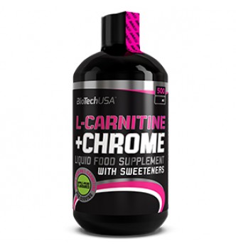 BioTech – L-carnitine 70000 mg + Chrome Liquid – 0,5 л