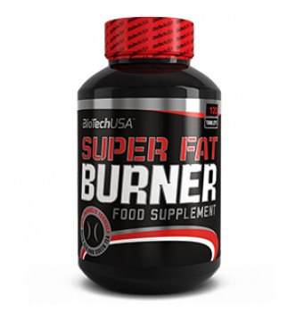 BioTech – Super Fat Burner – 120 табл.